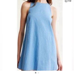 Abercrombie & Fitch Light Blue Mini Dress